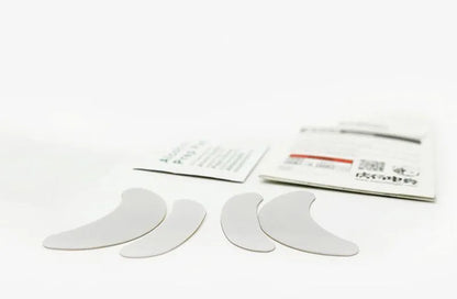 White replacement mouse feet for Logitech G PRO X Superlight gaming mouse with anti-static tweezers