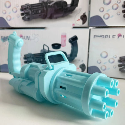 Bubble Blower Gun for Kids - Hands-On Bubble Fun with Realistic Design and Vibrant Colors