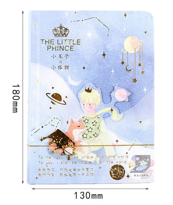 Butterfly Series A5 hardcover notebook with coloured pages and a foil-stamped decorative cover.