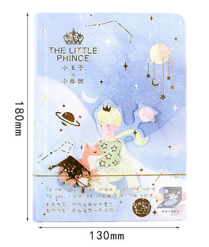 Butterfly Series A5 hardcover notebook with coloured pages and a foil-stamped decorative cover.