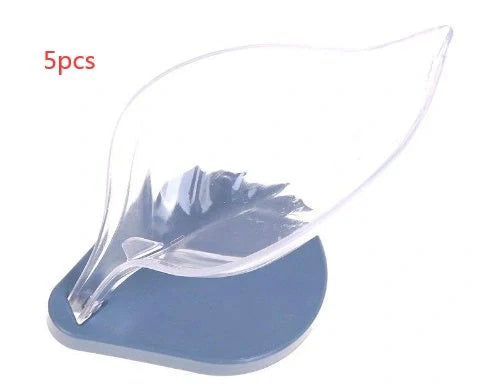 ABS soap holder with suction cup in various colours for sink organisation