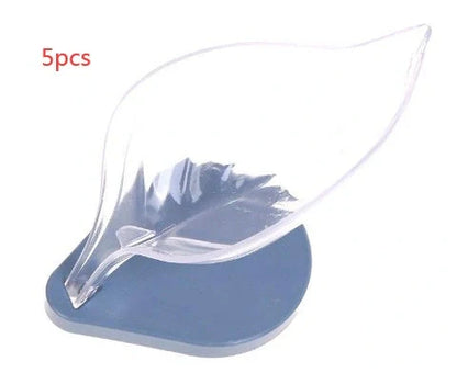 ABS soap holder with suction cup in various colours for sink organisation