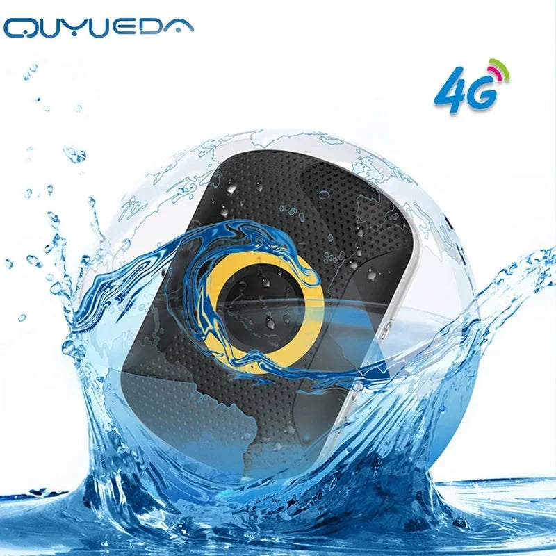 Personal GPS Tracker A29 with black finish and compact design