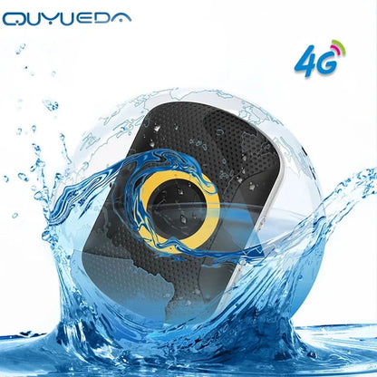 Personal GPS Tracker A29 with black finish and compact design