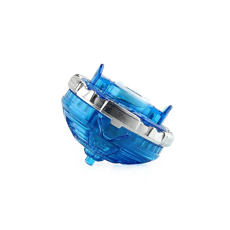 SB Light Gyro Bottom component for battle tops in blue, red, white and yellow colours showing 4.5cm dimensions