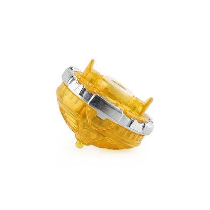 SB Light Gyro Bottom component for battle tops in blue, red, white and yellow colours showing 4.5cm dimensions