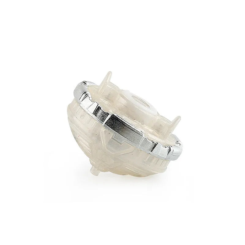 SB Light Gyro Bottom component for battle tops in blue, red, white and yellow colours showing 4.5cm dimensions