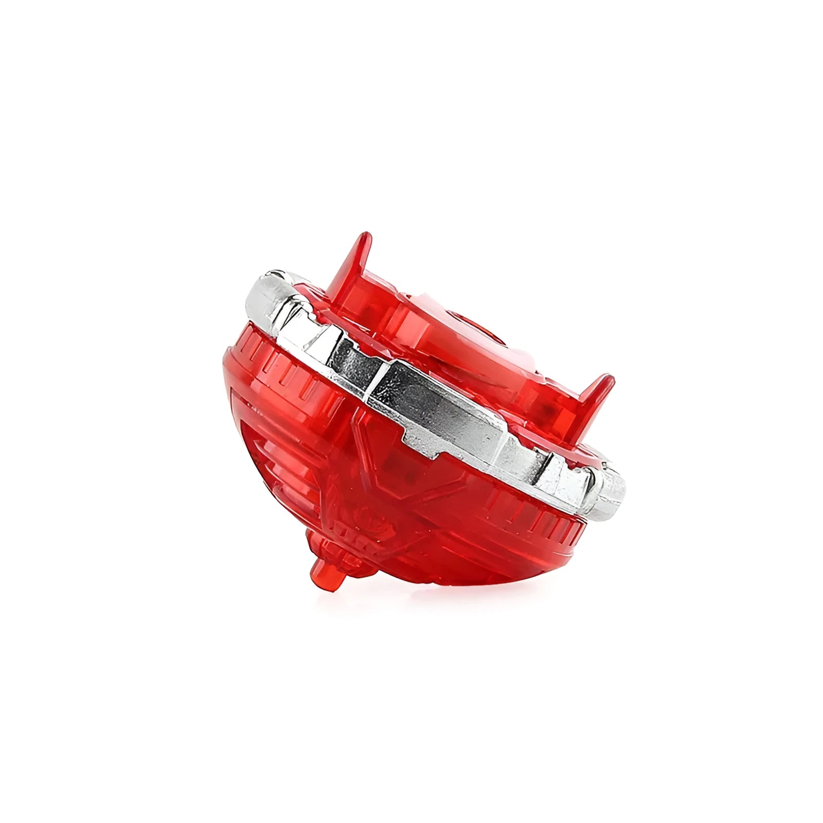 SB Light Gyro Bottom component for battle tops in blue, red, white and yellow colours showing 4.5cm dimensions