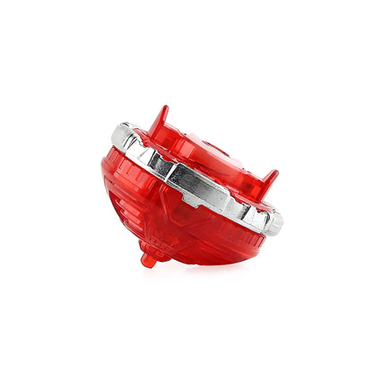 SB Light Gyro Bottom component for battle tops in blue, red, white and yellow colours showing 4.5cm dimensions