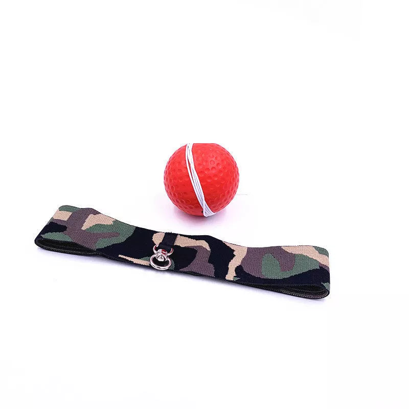 Portable Boxing Speed Training Ball in four colour options for fitness training