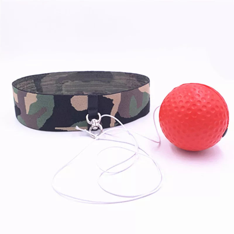Portable Boxing Speed Training Ball in four colour options for fitness training