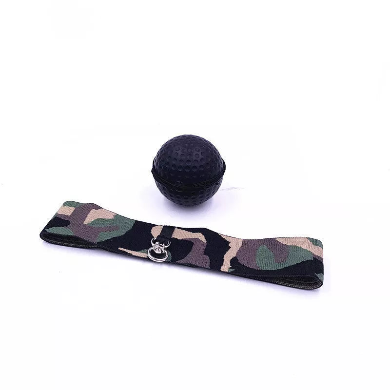 Portable Boxing Speed Training Ball in four colour options for fitness training