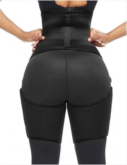 Adjustable Sports Waist Belt in various colors for enhanced workout sweat