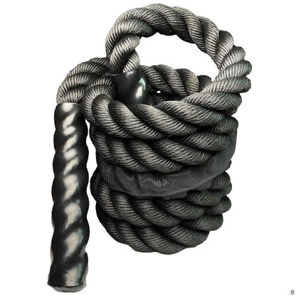 25mm Fitness Heavy Jump Rope for Crossfit and Weighted Training in 2.8m and 3.0m lengths