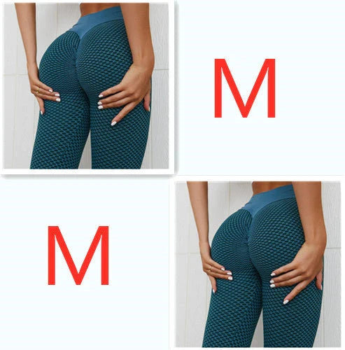Premium high-waist seamless plaid leggings for women's yoga, fitness, and athleisure wear