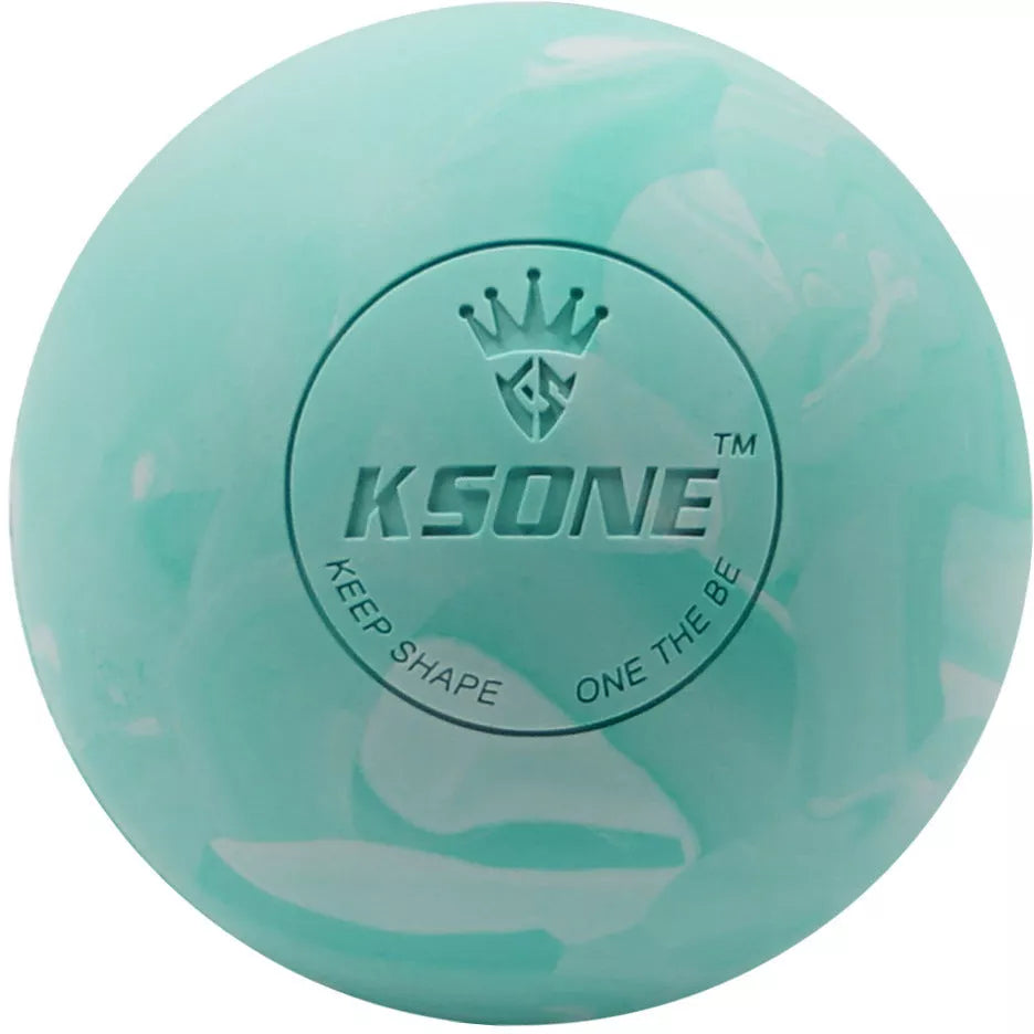 Camouflage Yoga Massage Ball in various colors for muscle relief