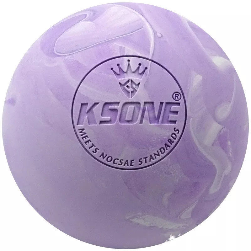 Camouflage Yoga Massage Ball in various colors for muscle relief