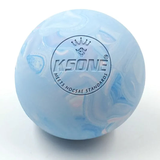 Camouflage Yoga Massage Ball in various colors for muscle relief