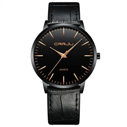 Casual men's and women's quartz watch with alloy case and 30 metre waterproof rating in various strap colours