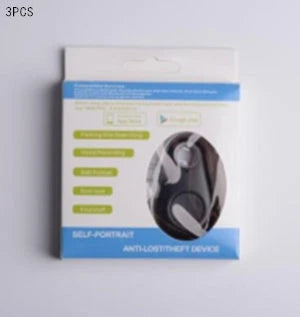 Compact Bluetooth-enabled anti-lost tracking device for keys, wallets, and other everyday essentials