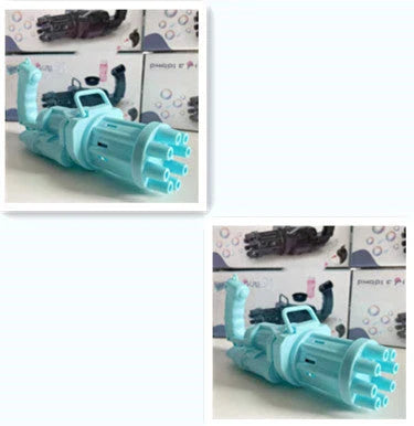 Bubble Blower Gun for Kids - Hands-On Bubble Fun with Realistic Design and Vibrant Colors