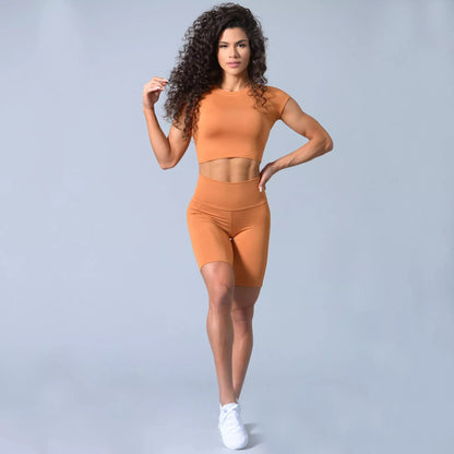 Yoga Fitness Moisture Wicking Sports Suit in various colors and sizes