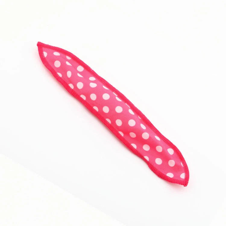 Soft, protective Hair Curler Sponge in various colours for effortless, salon-quality curls