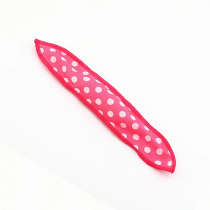 Soft, protective Hair Curler Sponge in various colours for effortless, salon-quality curls