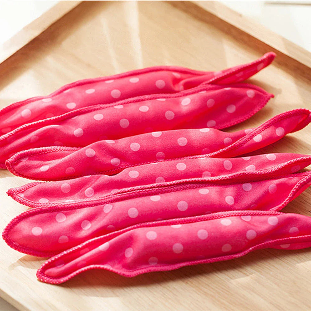 Soft, protective Hair Curler Sponge in various colours for effortless, salon-quality curls