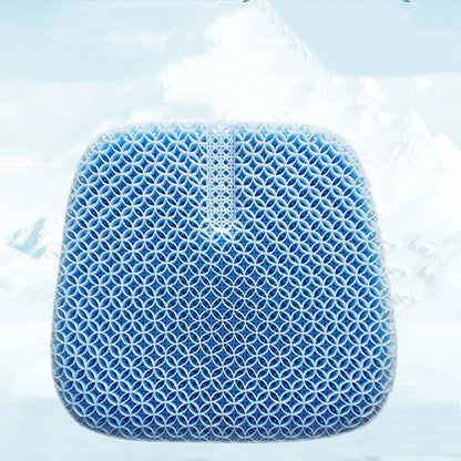 Breathable Honeycomb Seat Cushion Car Gel with TPE material for enhanced comfort and support
