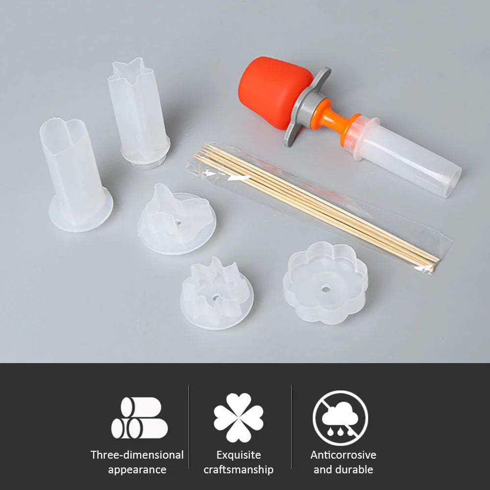 Premium Fruit and Vegetable Carving Tool - Create Delightful Garnishes for Culinary Presentations