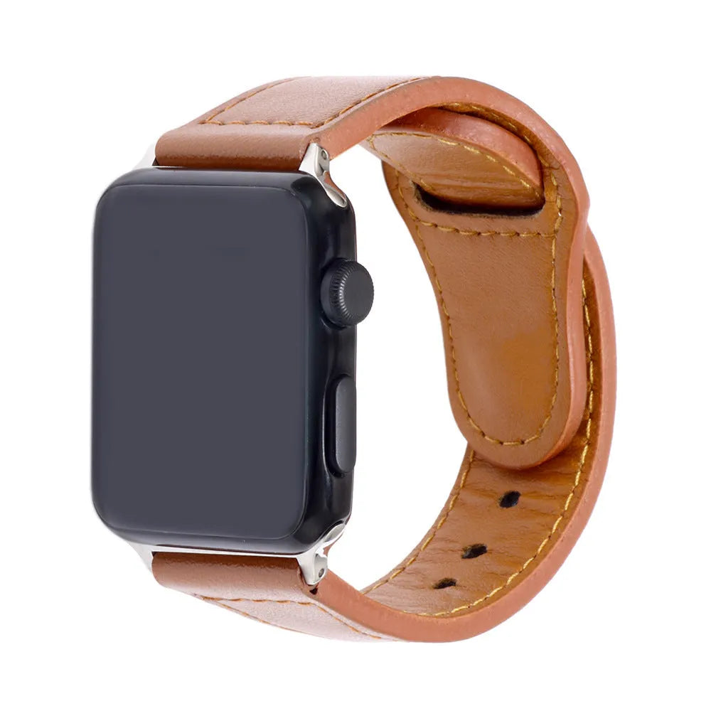 Geometric patterned artificial leather watch strap shown in black, brown, pink, and white colour options.