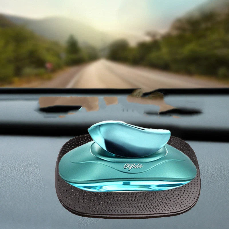 High Temperature Mobile Phone Nano Skid Pad on dashboard securing phone
