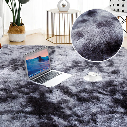 Thick plush living room carpet with Chinese patterns in burgundy colour measuring 160x200cm