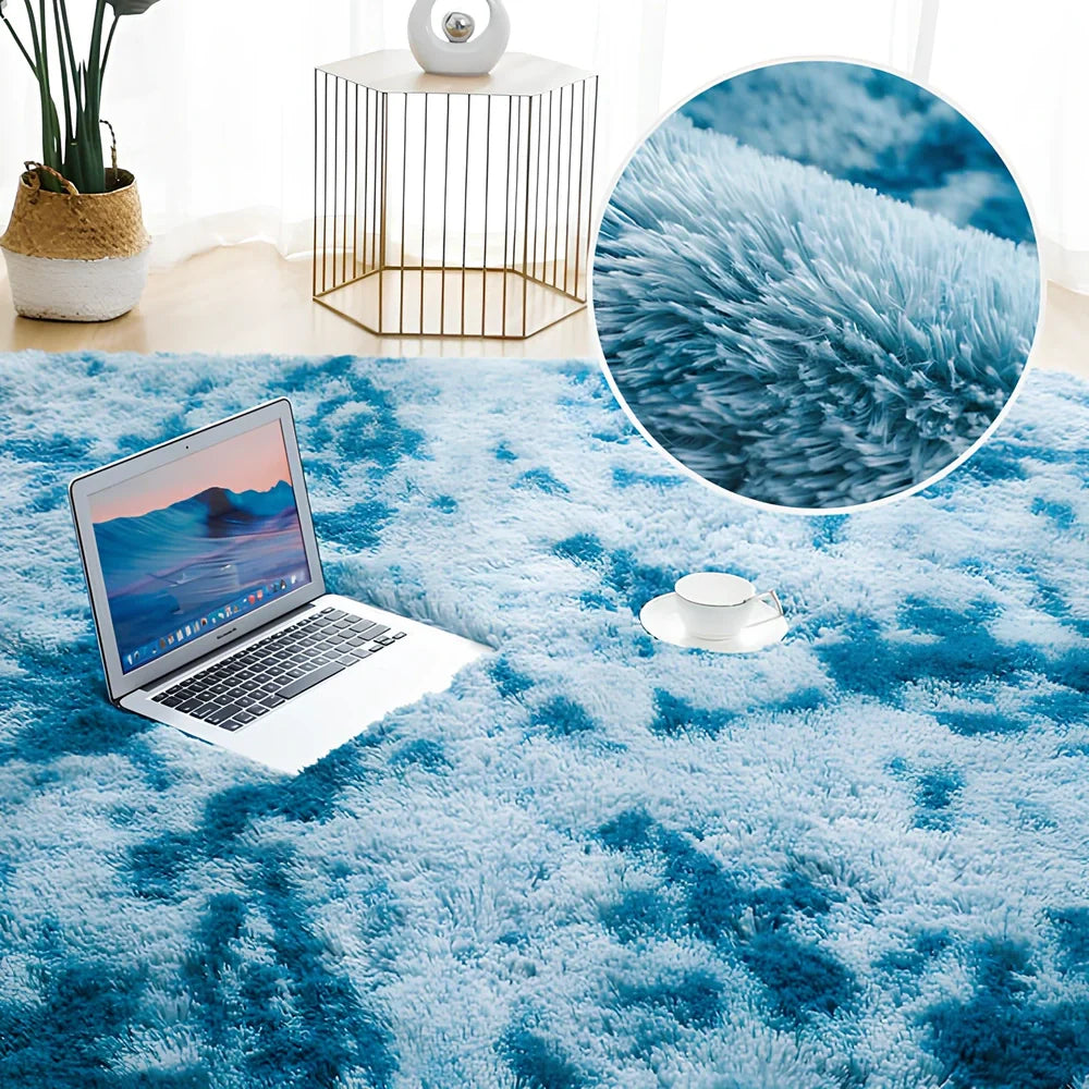 Thick plush living room carpet with Chinese patterns in burgundy colour measuring 160x200cm