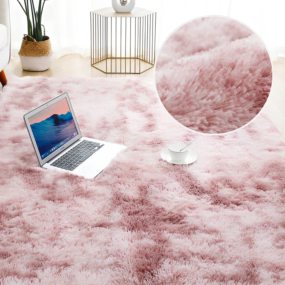 Thick plush living room carpet with Chinese patterns in burgundy colour measuring 160x200cm