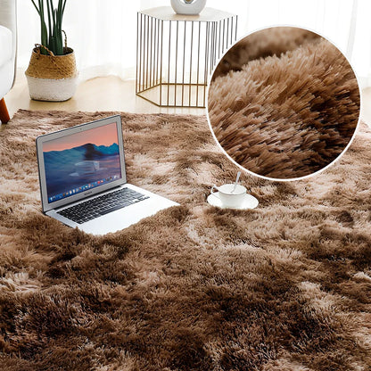 Thick plush living room carpet with Chinese patterns in burgundy colour measuring 160x200cm