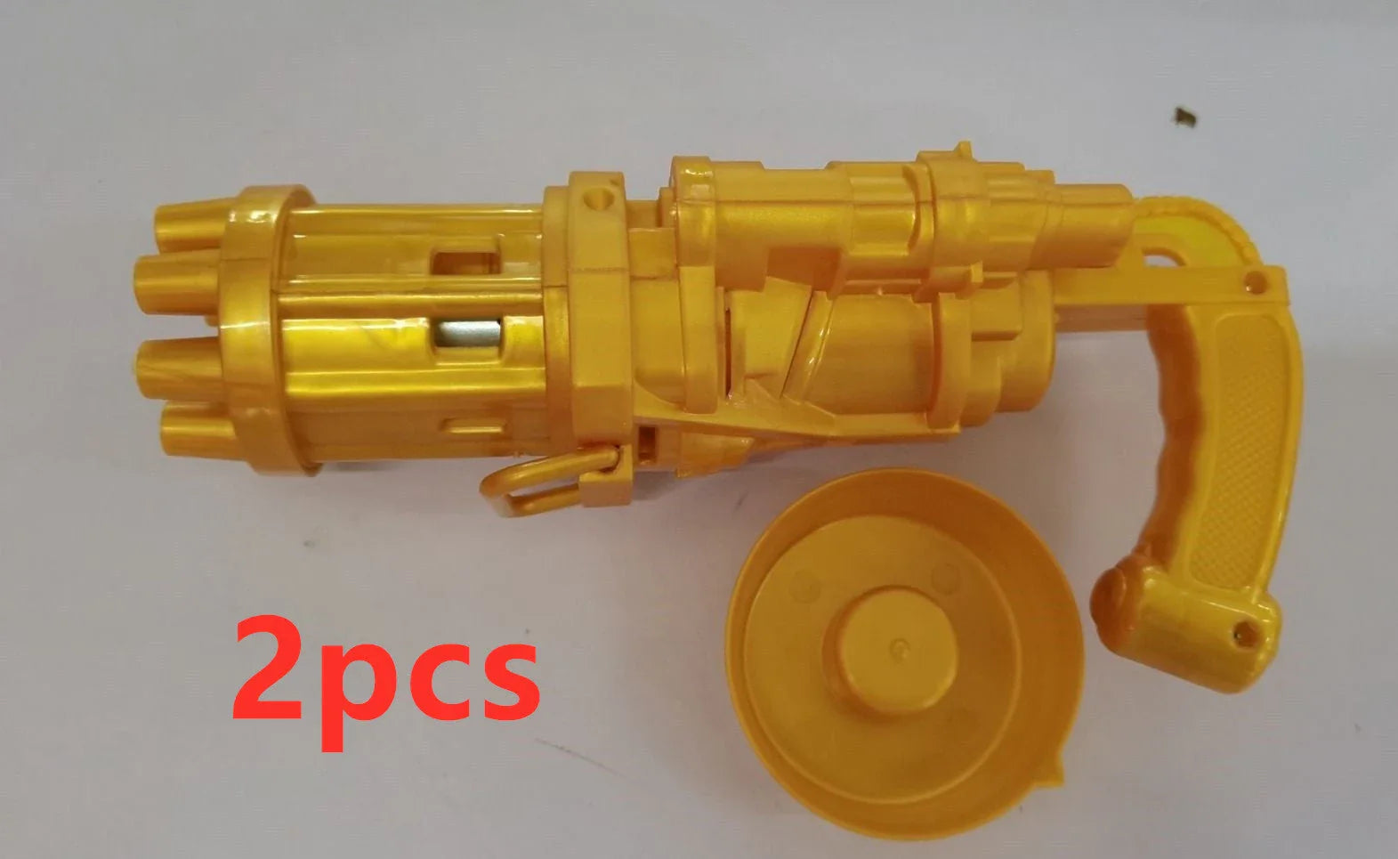 Bubble Blower Gun for Kids - Hands-On Bubble Fun with Realistic Design and Vibrant Colors