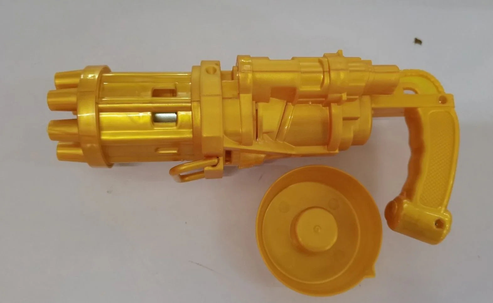 Bubble Blower Gun for Kids - Hands-On Bubble Fun with Realistic Design and Vibrant Colors