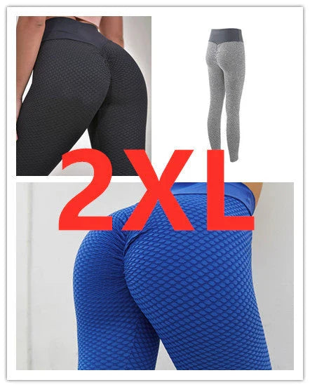 Premium high-waist seamless plaid leggings for women's yoga, fitness, and athleisure wear