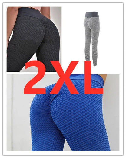 Premium high-waist seamless plaid leggings for women's yoga, fitness, and athleisure wear