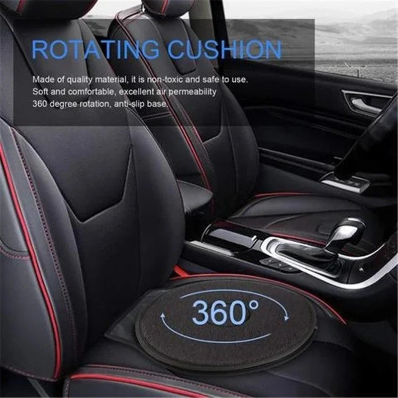 360 Degree Rotation Seat Cushion in various colors for enhanced mobility and comfort