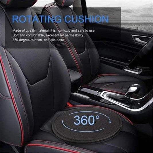 360 Degree Rotation Seat Cushion in various colors for enhanced mobility and comfort
