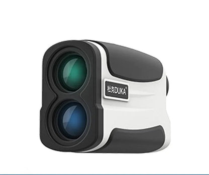 Laser ranging telescope for golf and outdoor use with 1500m distance measurement capability