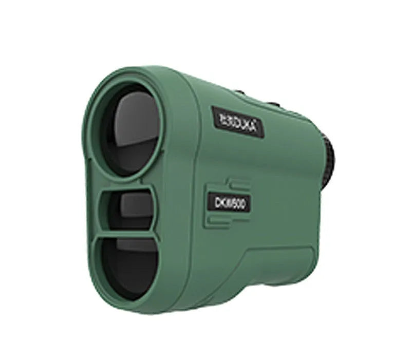 Laser ranging telescope for golf and outdoor use with 1500m distance measurement capability