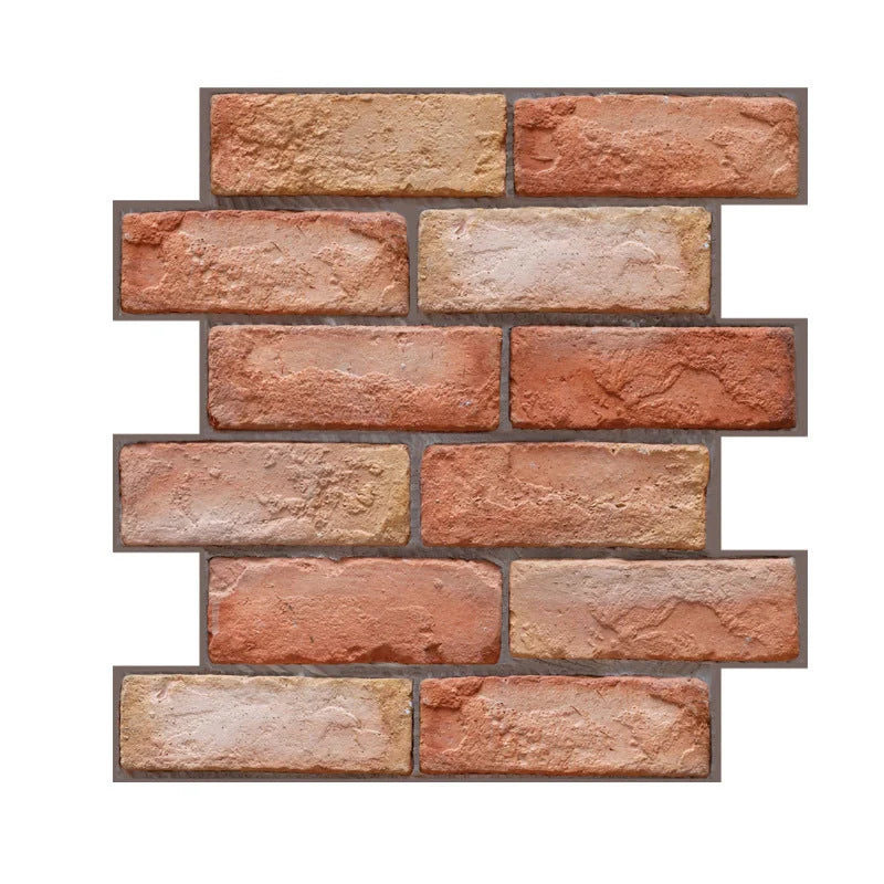 Moisture-proof brick wallpaper sticker for kitchen and bathroom walls