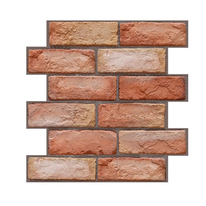 Moisture-proof brick wallpaper sticker for kitchen and bathroom walls