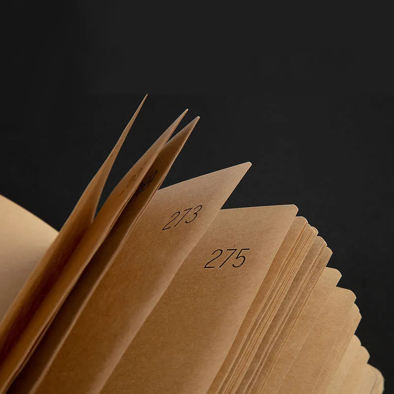 A5 hardcover locked diary notebook with 365 daily pages, schedule planner, Daolin paper, 210x142mm internal size, wireless glue binding, available in beige camel or ya black colour.