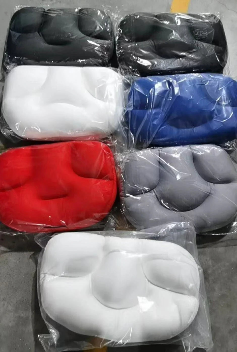 Supportive orthopedic pillow with micro-sphere foam technology, designed for optimal head and neck alignment