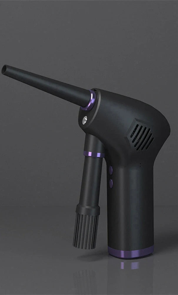 Cordless Air Duster for electronic and small appliance cleaning